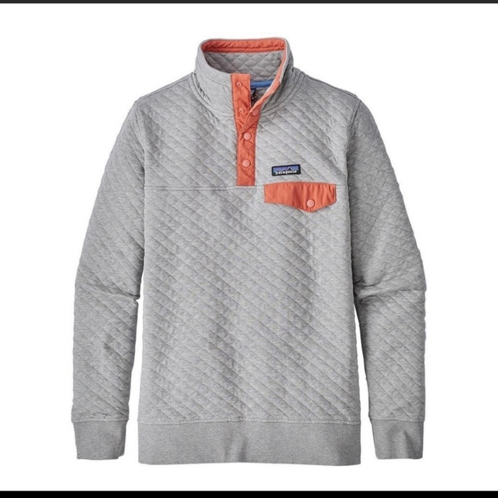 Patagonia Quilted Snap-T Pullover - S